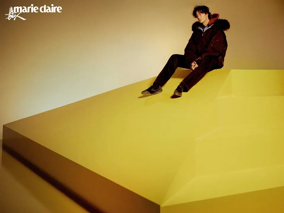 Wang Yibo @ Marie Claire China October 2026