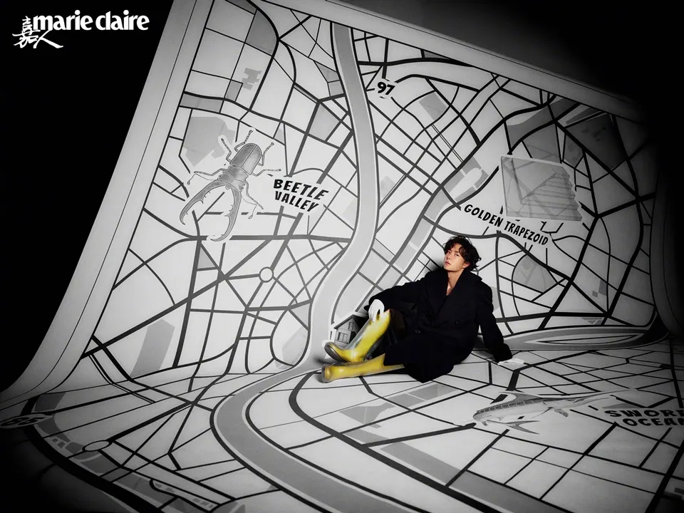 Wang Yibo @ Marie Claire China October 2026