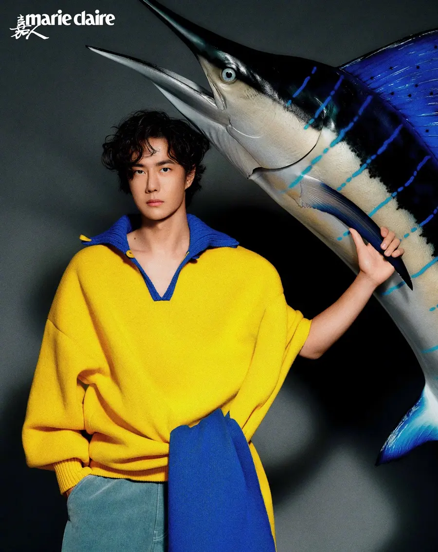 Wang Yibo @ Marie Claire China October 2026