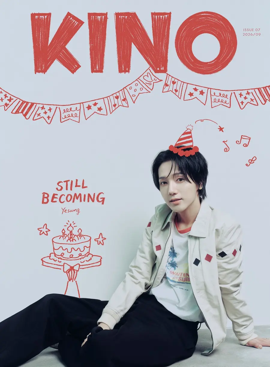 Yesung @ KINO China September 2026