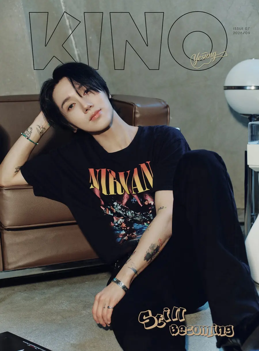 Yesung @ KINO China September 2026