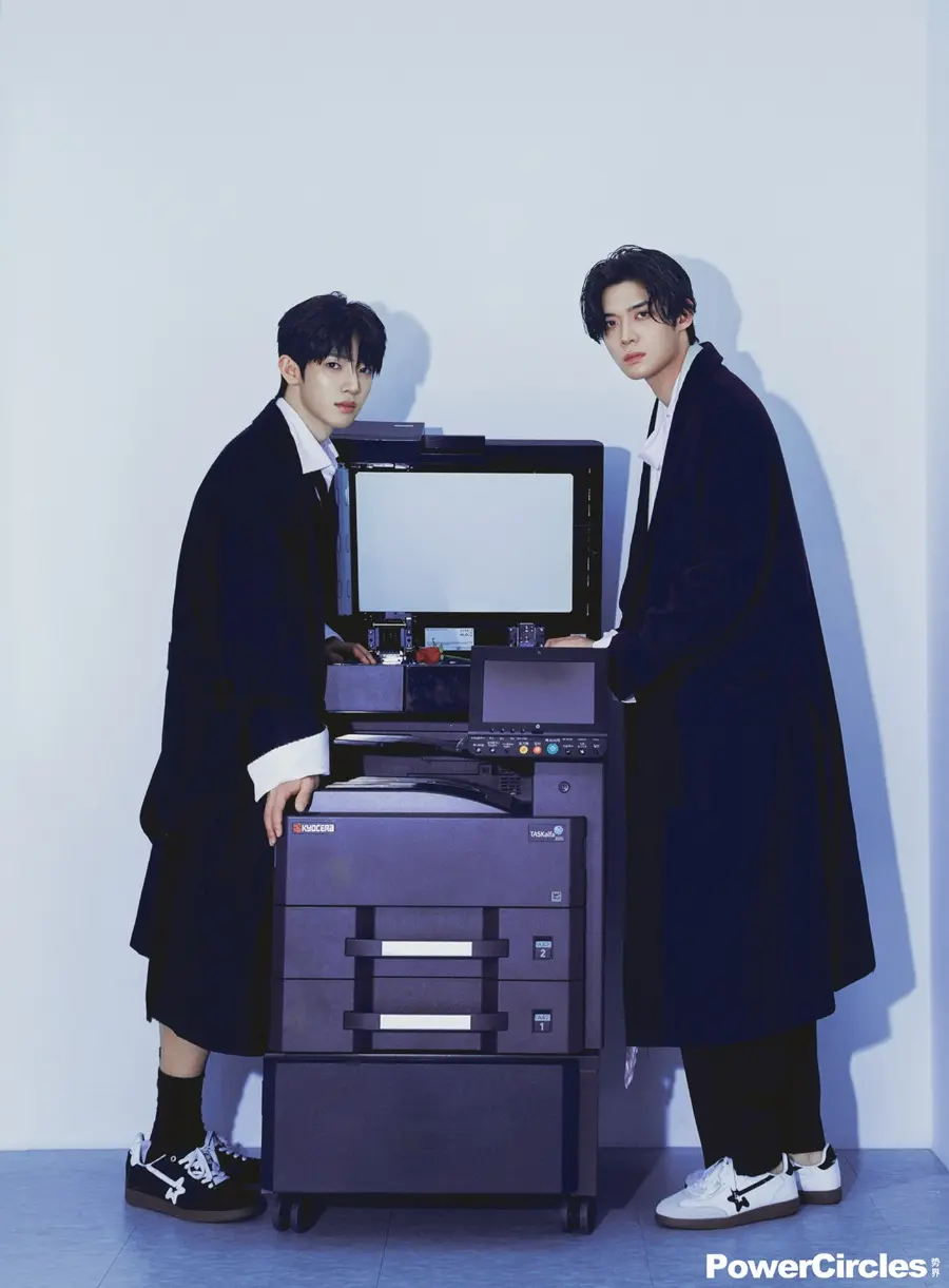 Kim Yoon sik & Park Si woo @ PowerCircles China September 2026