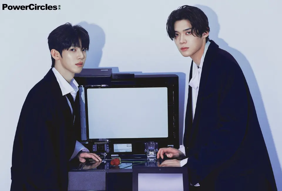 Kim Yoon sik & Park Si woo @ PowerCircles China September 2026