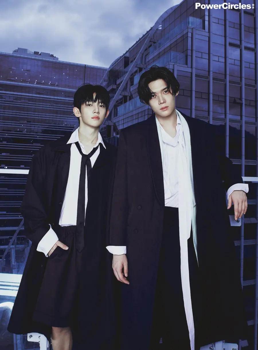 Kim Yoon sik & Park Si woo @ PowerCircles China September 2026