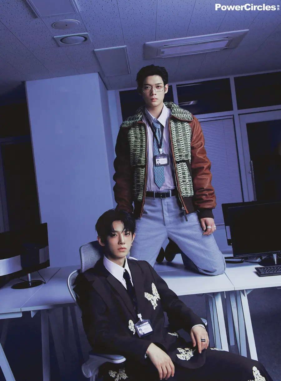 Kim Yoon sik & Park Si woo @ PowerCircles China September 2026