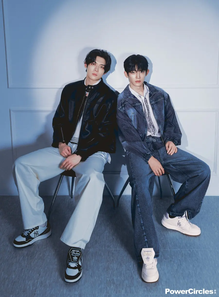 Kim Yoon sik & Park Si woo @ PowerCircles China September 2026