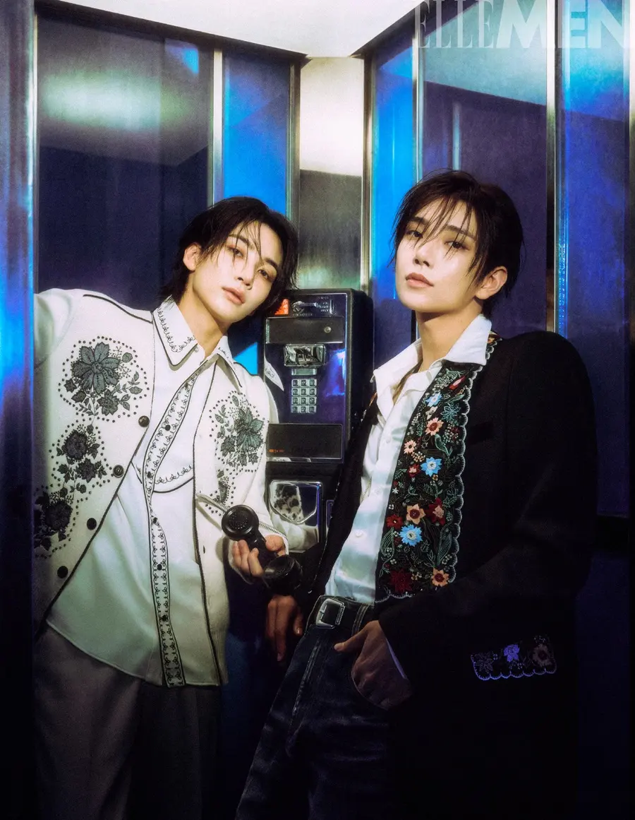 Jeonghan & Joshua @ ELLEMEN China August 2026