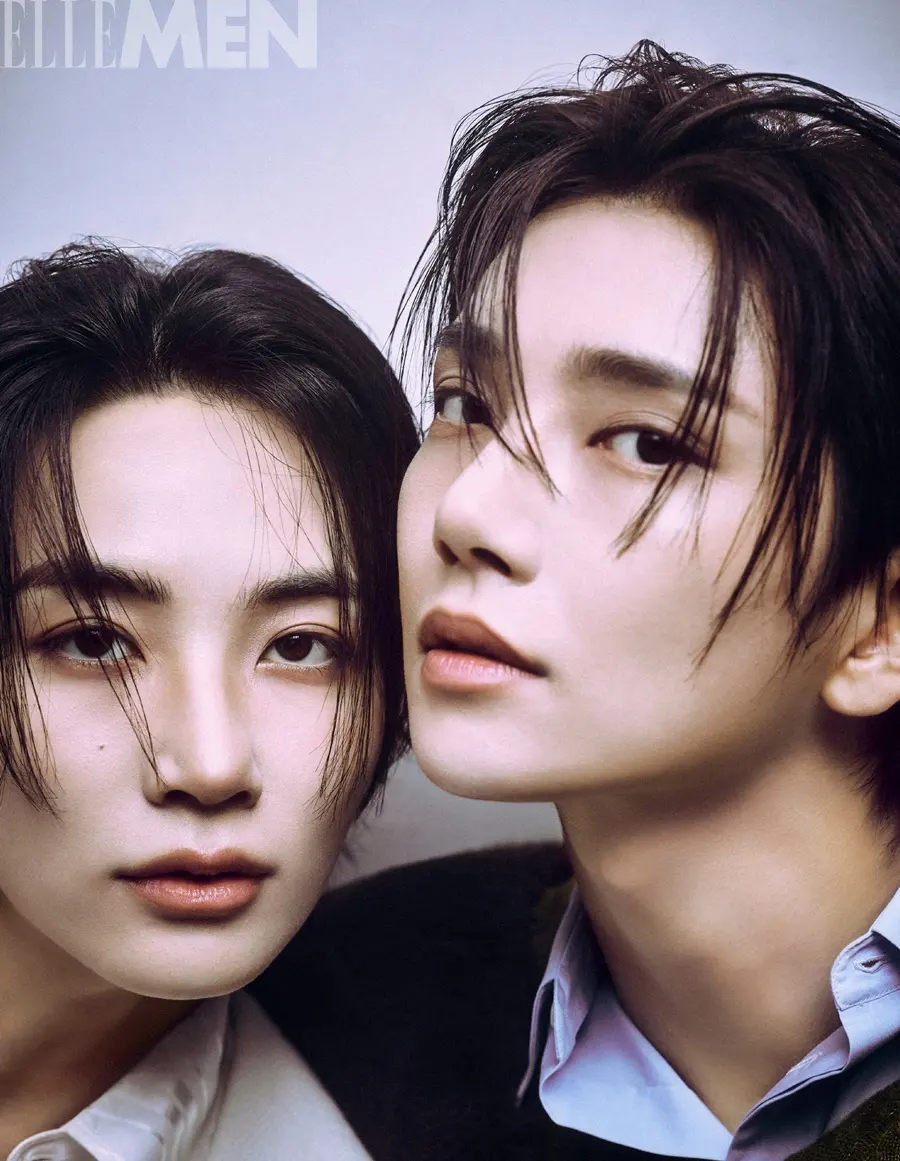 Jeonghan & Joshua @ ELLEMEN China August 2026