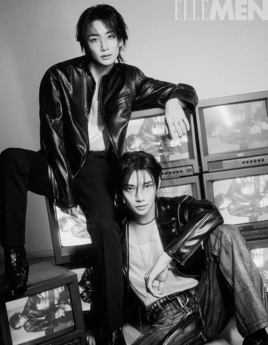 Jeonghan & Joshua @ ELLEMEN China August 2026