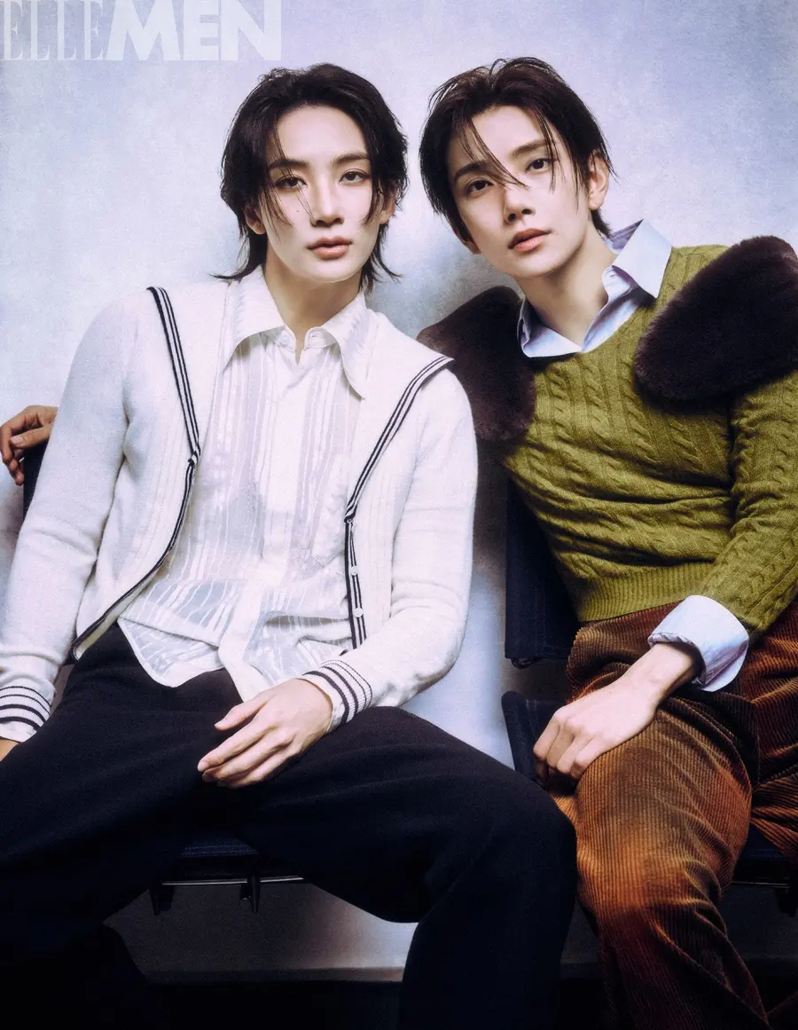 Jeonghan & Joshua @ ELLEMEN China August 2026