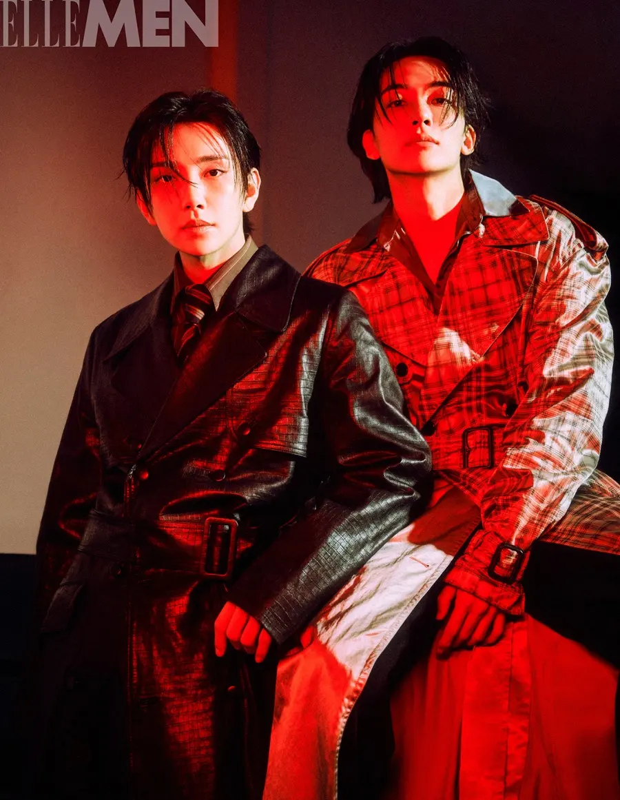 Jeonghan & Joshua @ ELLEMEN China August 2026