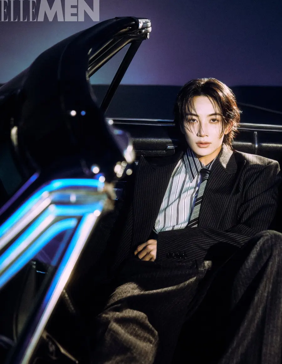 Jeonghan & Joshua @ ELLEMEN China August 2026
