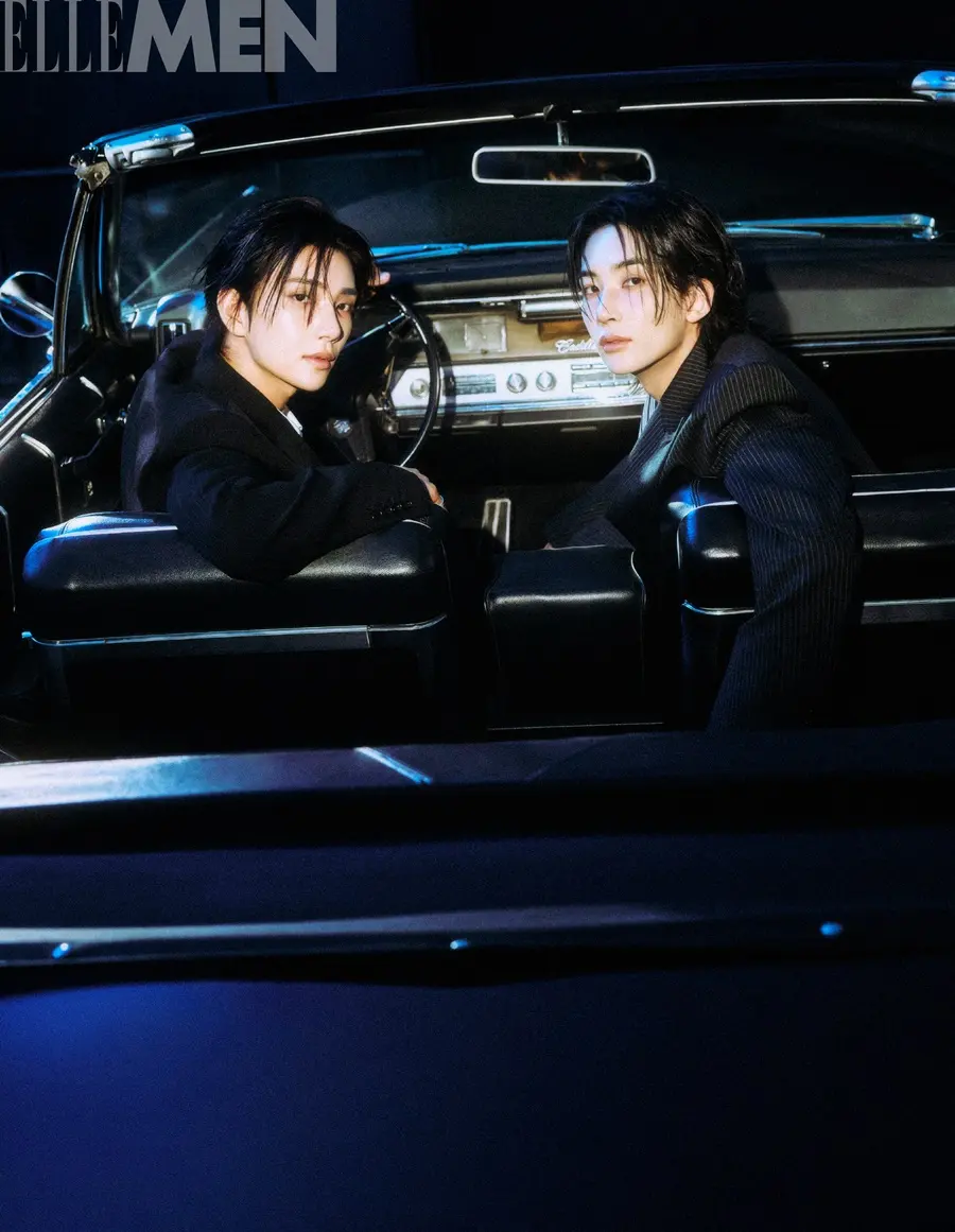 Jeonghan & Joshua @ ELLEMEN China August 2026