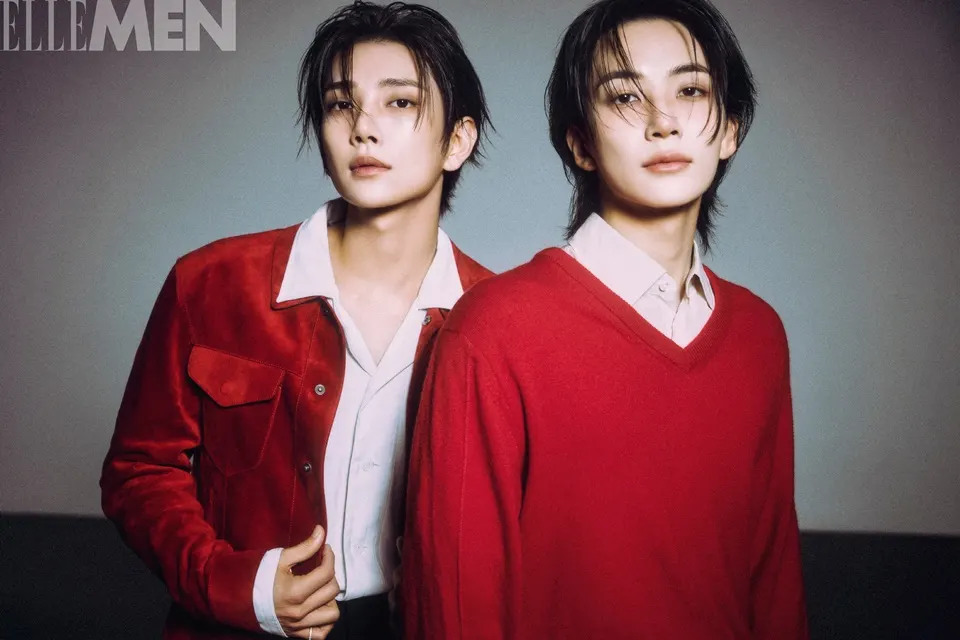 Jeonghan & Joshua @ ELLEMEN China August 2026