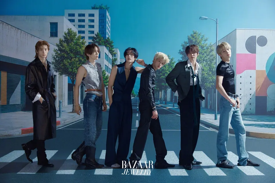 RIIZE @ Harper's BAZAAR Jewelry China October 2026