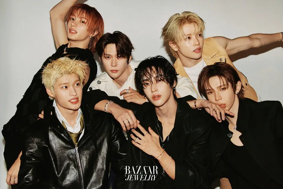 RIIZE @ Harper's BAZAAR Jewelry China October 2026