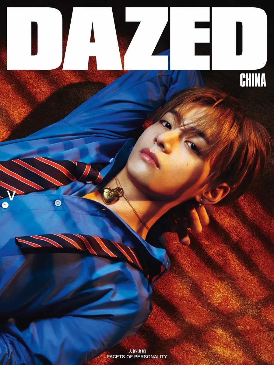 V @ DAZED China Fall 2026