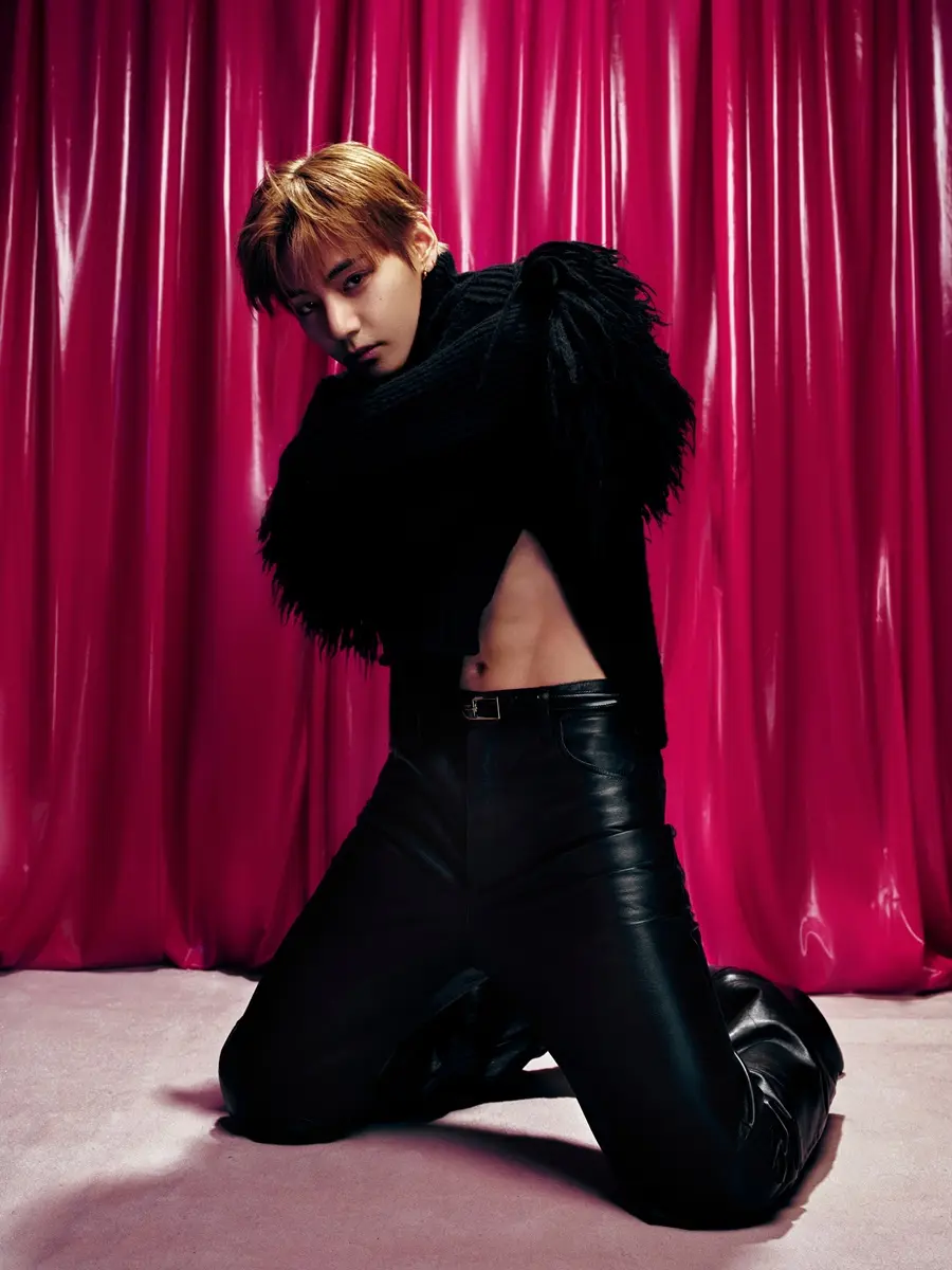 V @ DAZED China Fall 2026