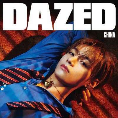 V @ DAZED China Fall 2026