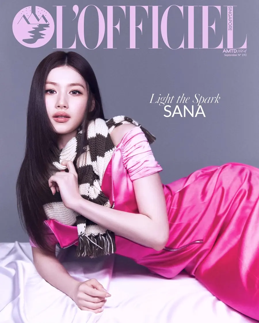 (TWICE) Sana @ L'OFFICIEL Singapore September 2026