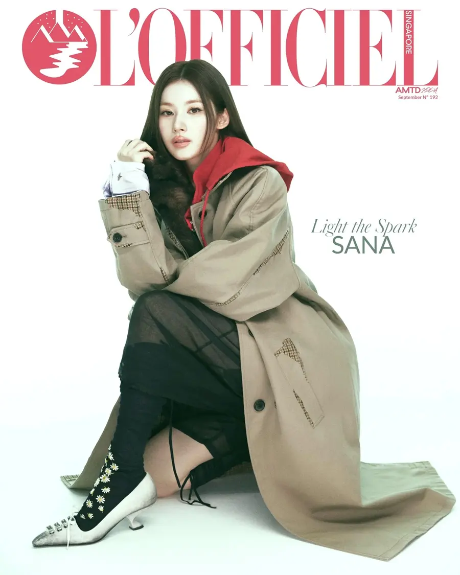 (TWICE) Sana @ L'OFFICIEL Singapore September 2026