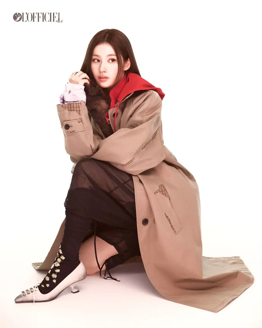 (TWICE) Sana @ L'OFFICIEL Singapore September 2026