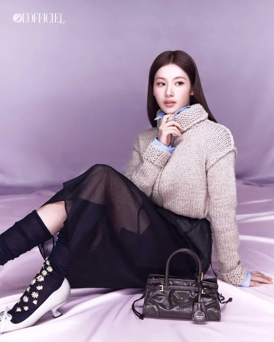 (TWICE) Sana @ L'OFFICIEL Singapore September 2026