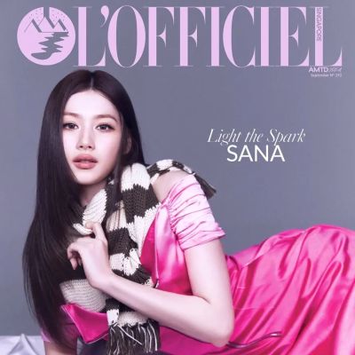 (TWICE) Sana @ L'OFFICIEL Singapore September 2026