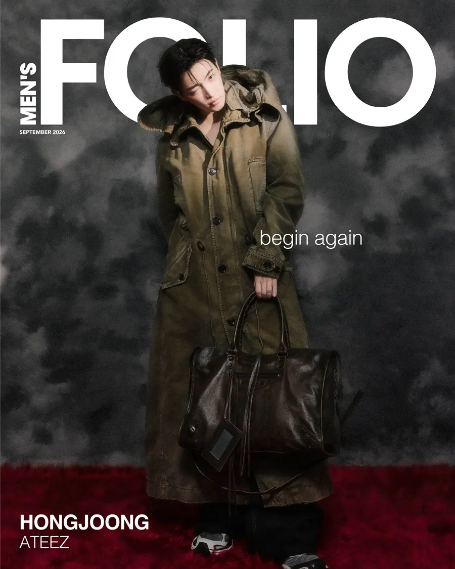 (ATEEZ) Hong Joong @ MEN 'S FOLIO Singapore September 2026
