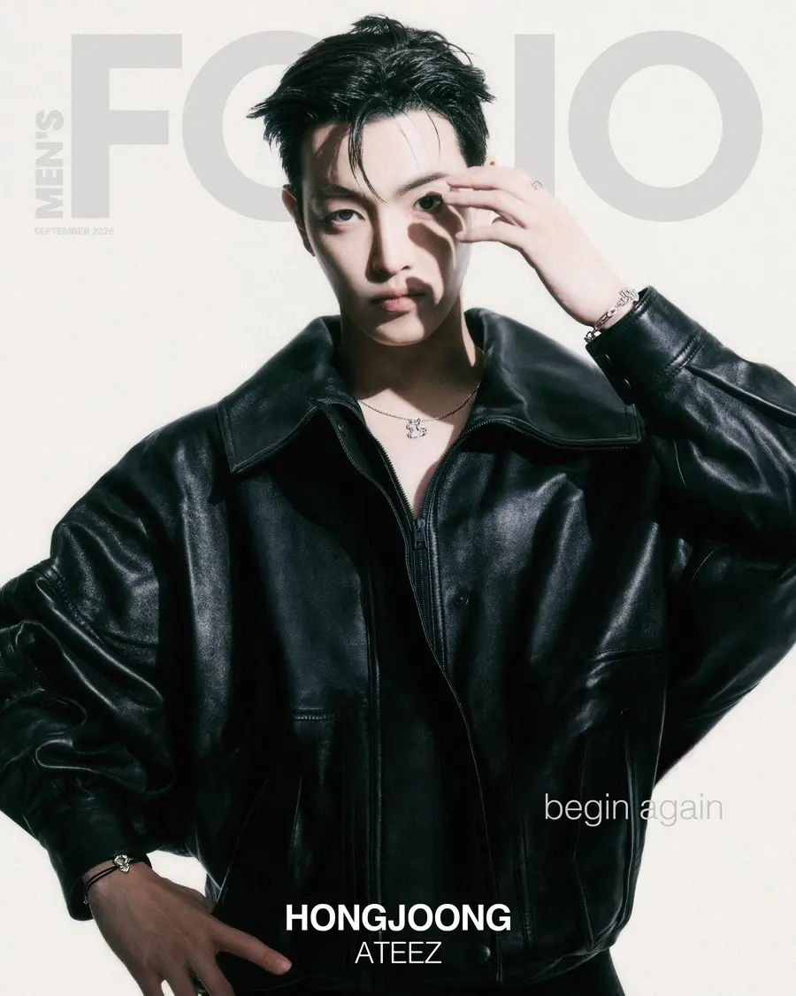 (ATEEZ) Hong Joong @ MEN 'S FOLIO Singapore September 2026