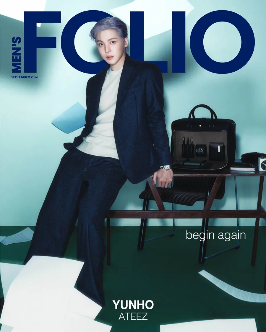 (ATEEZ) Yunho @ MEN 'S FOLIO Singapore-Malaysia September 2026