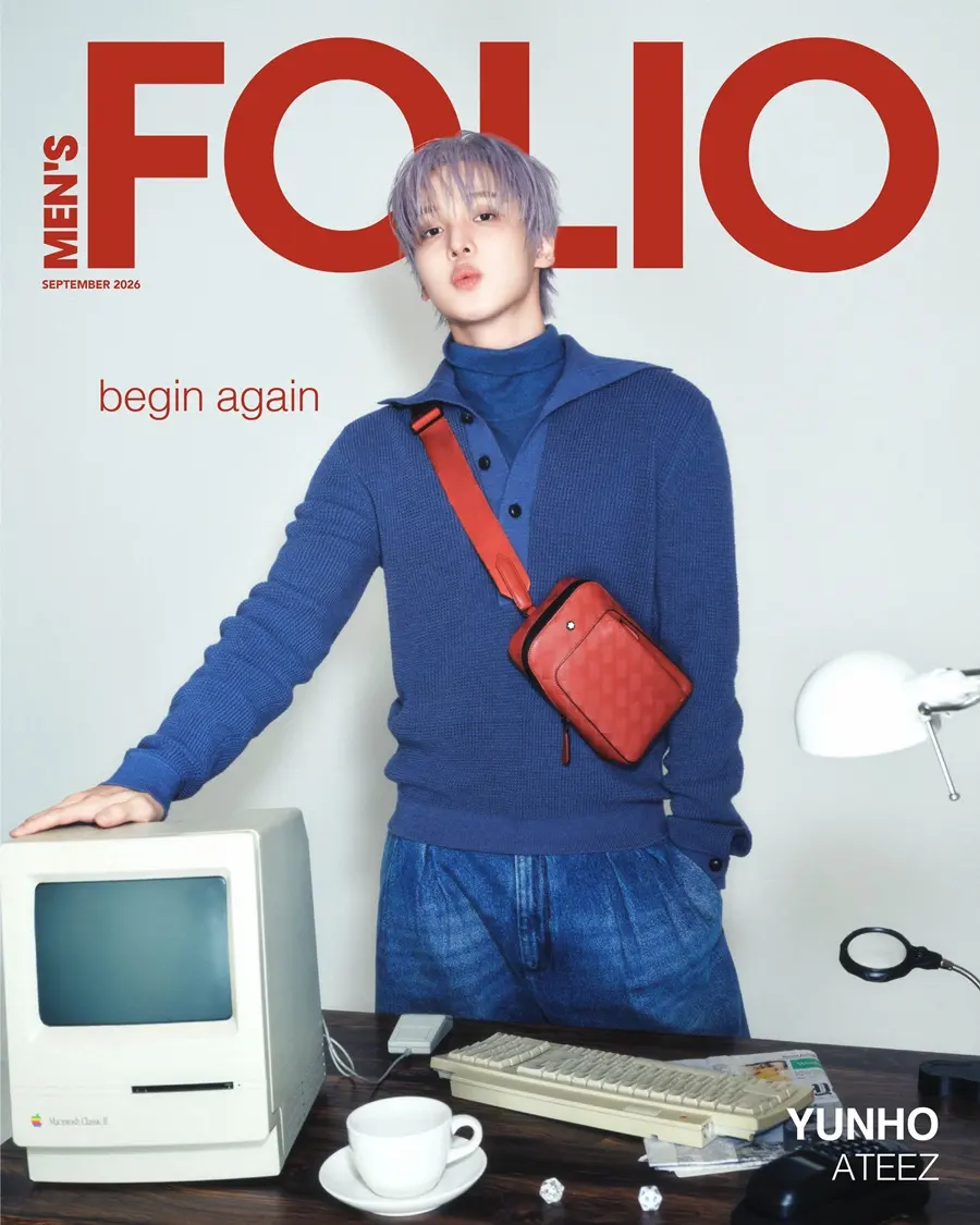 (ATEEZ) Yunho @ MEN 'S FOLIO Singapore-Malaysia September 2026