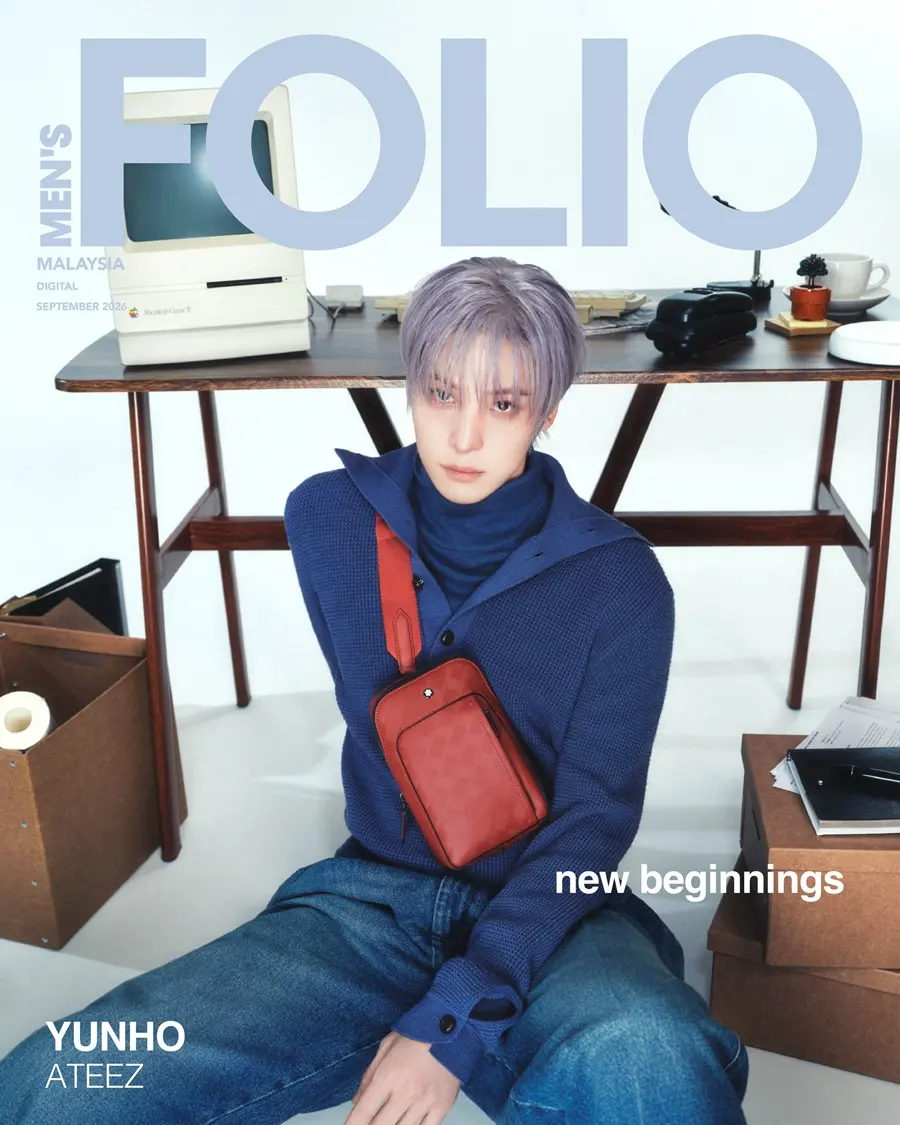 (ATEEZ) Yunho @ MEN 'S FOLIO Singapore-Malaysia September 2026