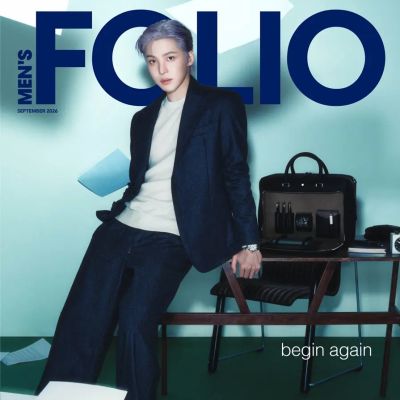 (ATEEZ) Yunho @ MEN 'S FOLIO Singapore-Malaysia September 2026