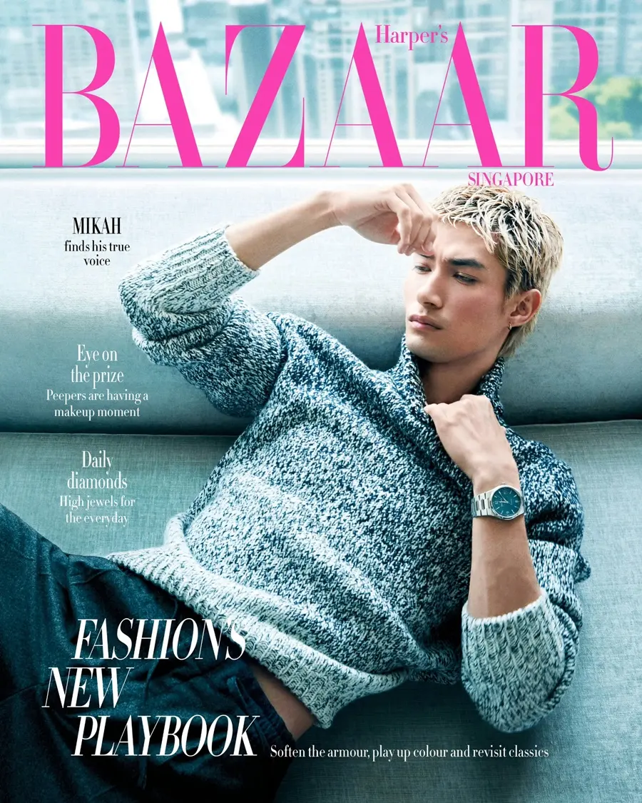 Mika @ Harper's BAZAAR Singapore September 2026