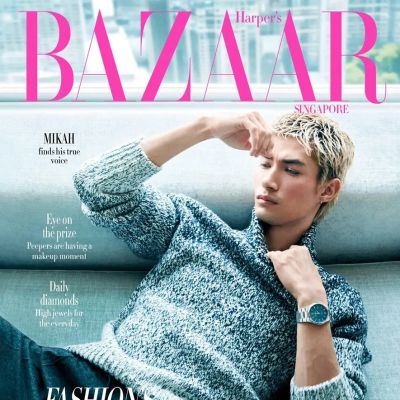 Mika @ Harper's BAZAAR Singapore September 2026