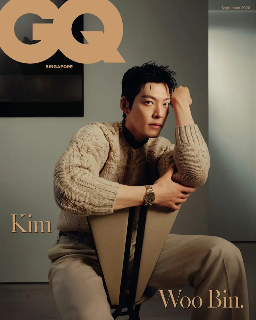 Kim Woo Bin @ GQ Singapore September 2026