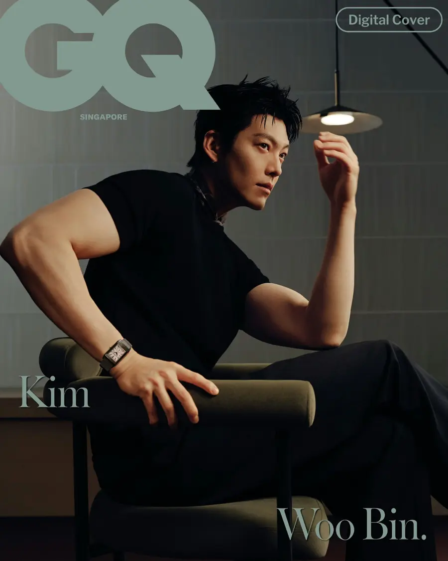Kim Woo Bin @ GQ Singapore September 2026