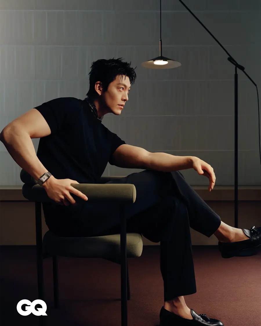 Kim Woo Bin @ GQ Singapore September 2026