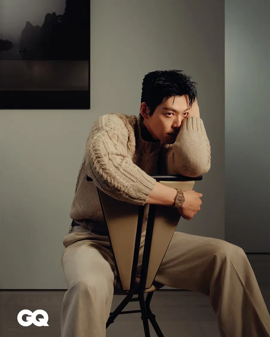 Kim Woo Bin @ GQ Singapore September 2026