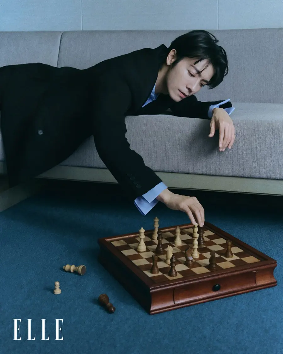 Donghae @ ELLE Taiwan September 2026