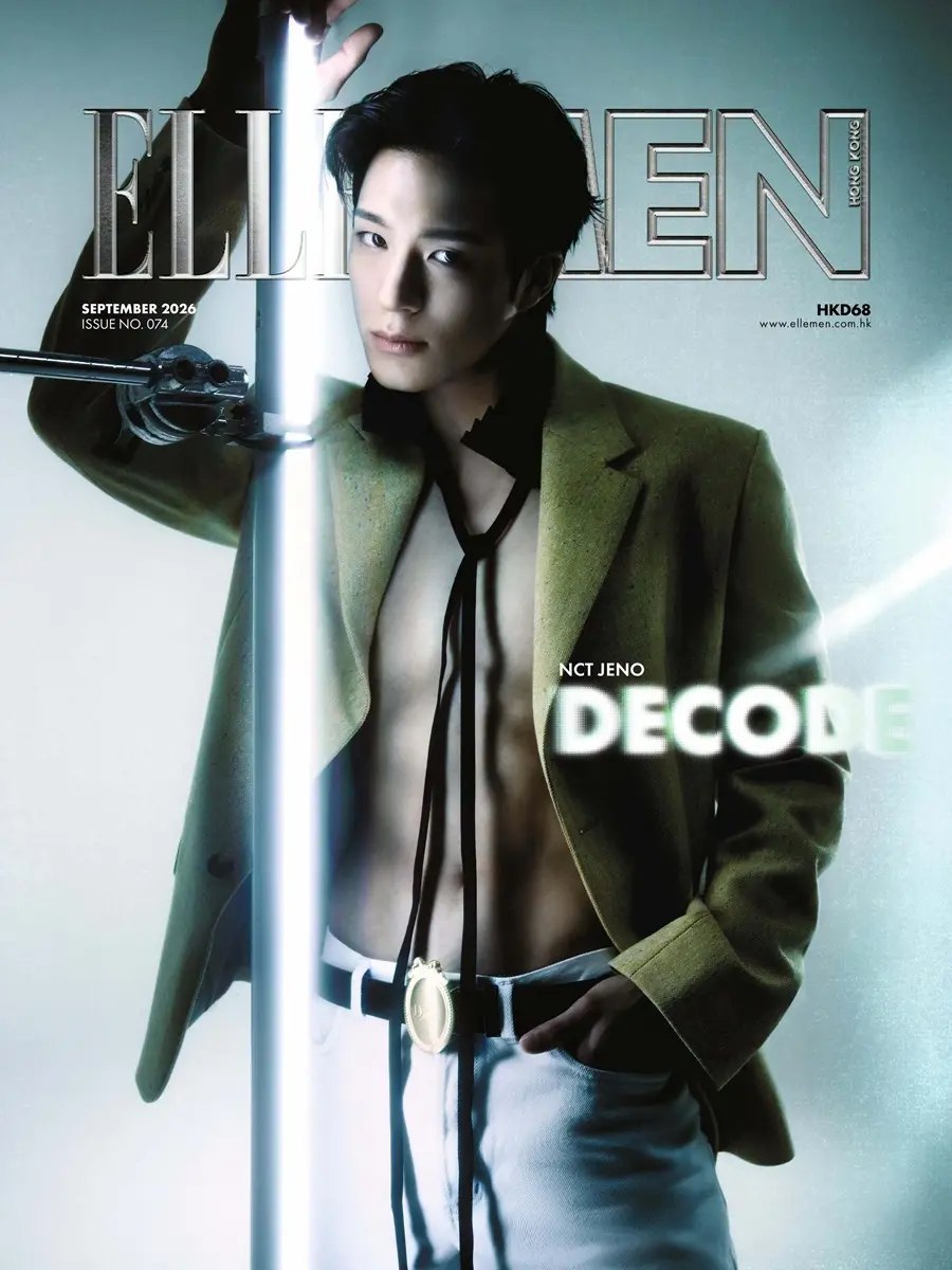 (NCT) Jeno @ ELLEMEN Hong Kong September 2026