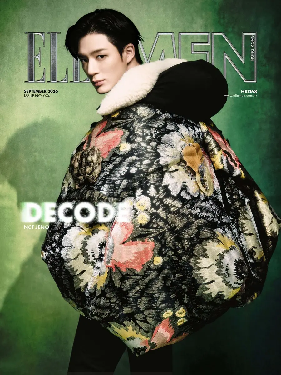 (NCT) Jeno @ ELLEMEN Hong Kong September 2026