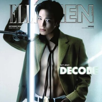 (NCT) Jeno @ ELLEMEN Hong Kong September 2026