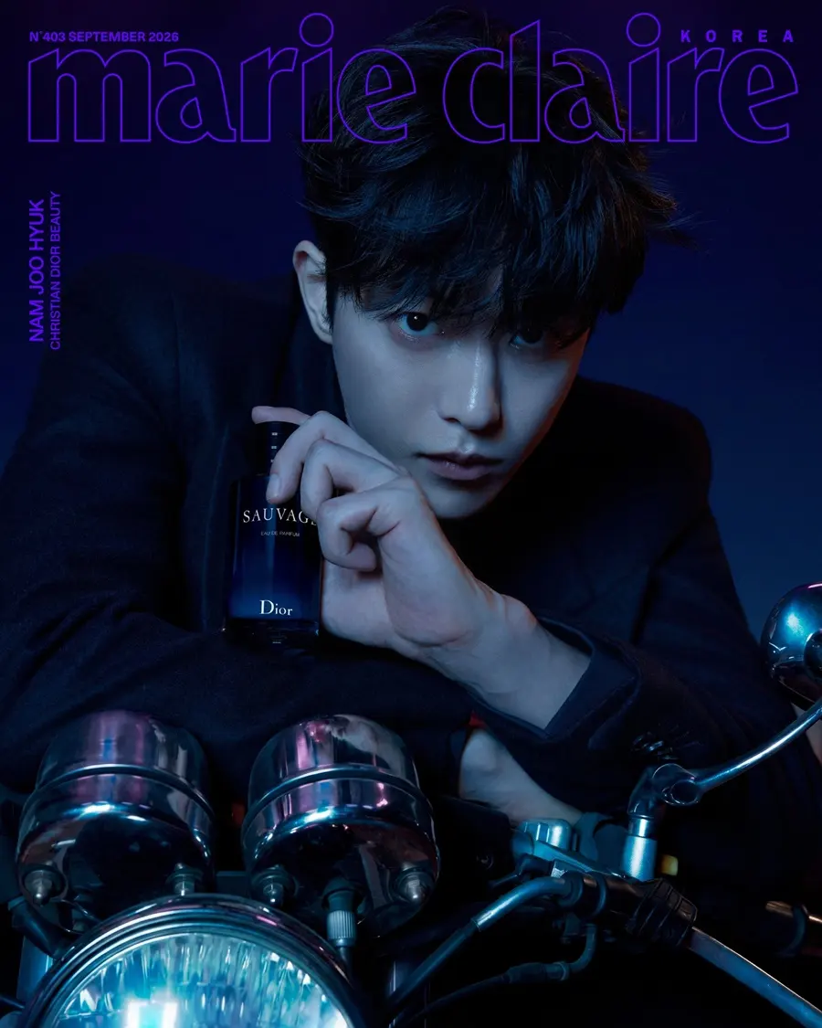 Nam Joo hyuk @ Marie Claire Korea September 2026