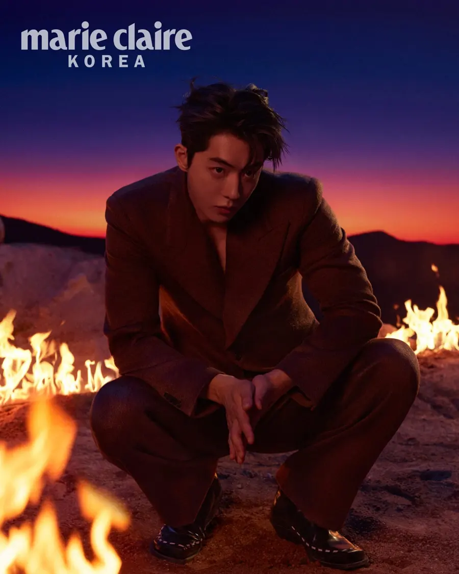 Nam Joo hyuk @ Marie Claire Korea September 2026