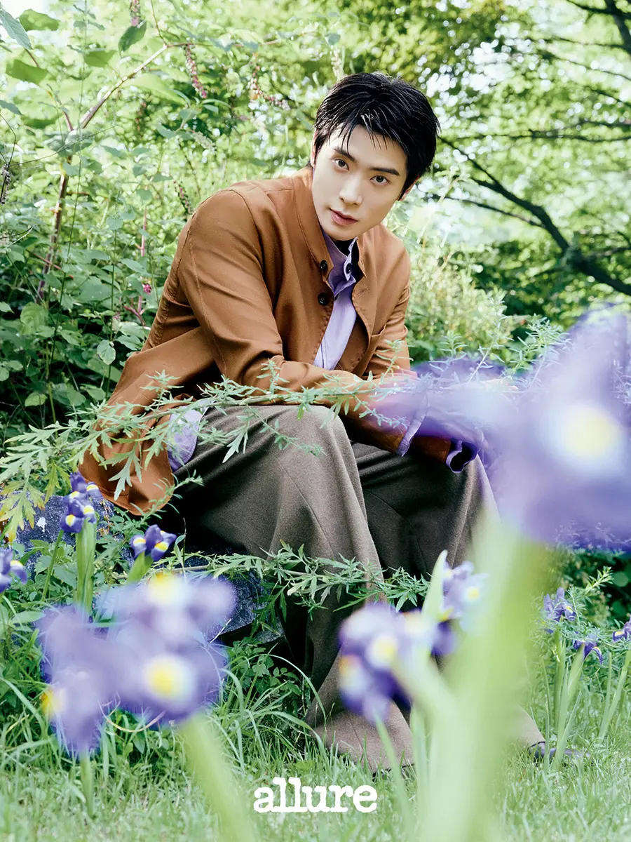 (NCT) Jaehyun @ allure Korea September 2026