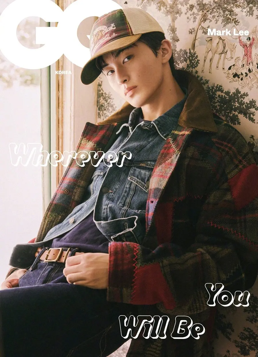 Mark Lee @ GQ Korea October 2026