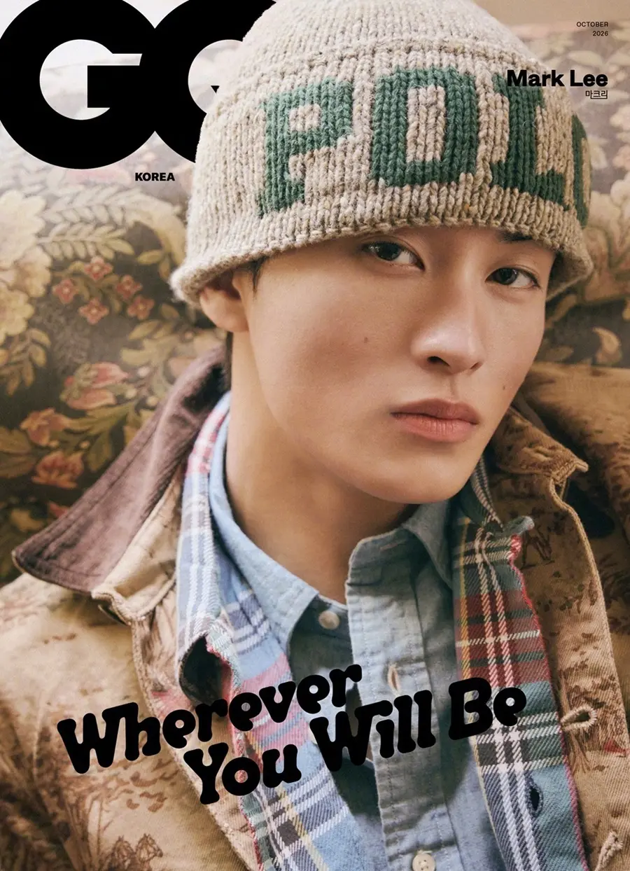 Mark Lee @ GQ Korea October 2026