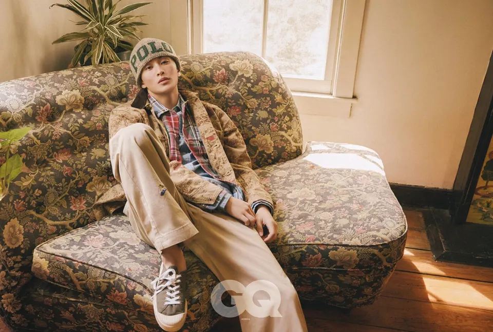 Mark Lee @ GQ Korea October 2026